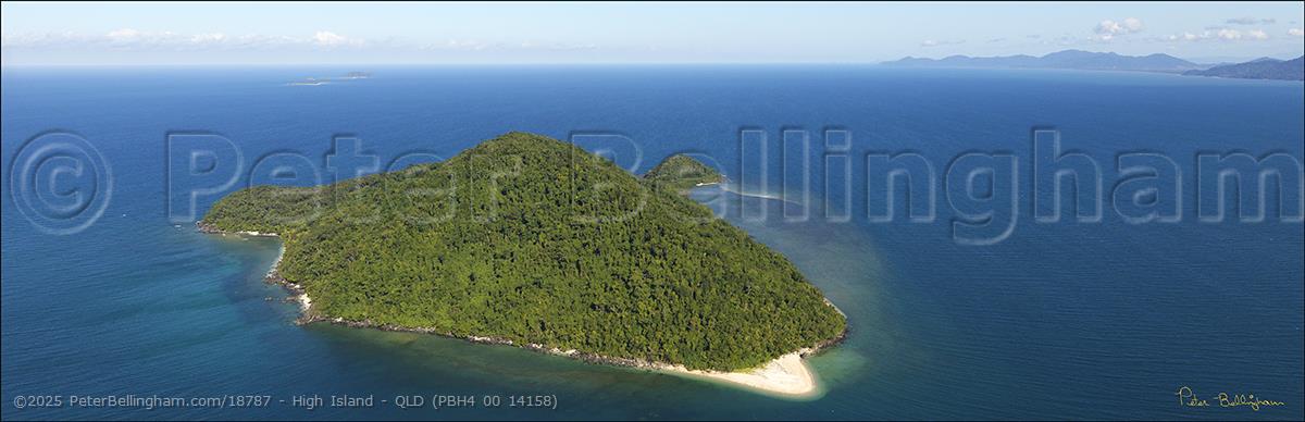 Peter Bellingham Photography High Island - QLD (PBH4 00 14158)